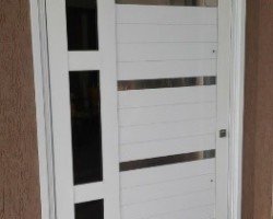 Porta de Alumínio