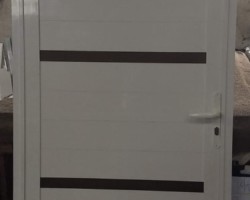 Porta de Alumínio